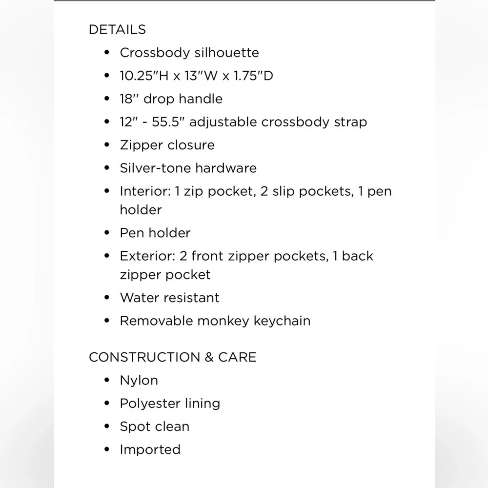 Kipling Set Alvar Metallic Glow Nylon Crossbody Gold & Large Creativity Wallet - Picture 13 of 14